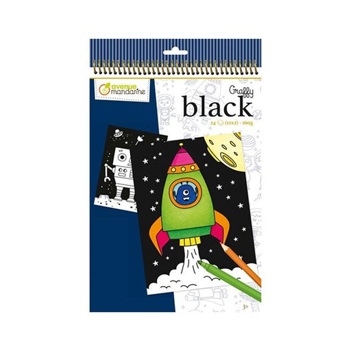 Graffy Black : Espace  