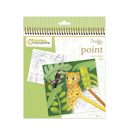 Graffy point : jungle