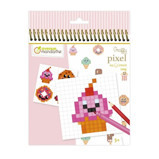 Graffy Pixel : gourmandise kawaii