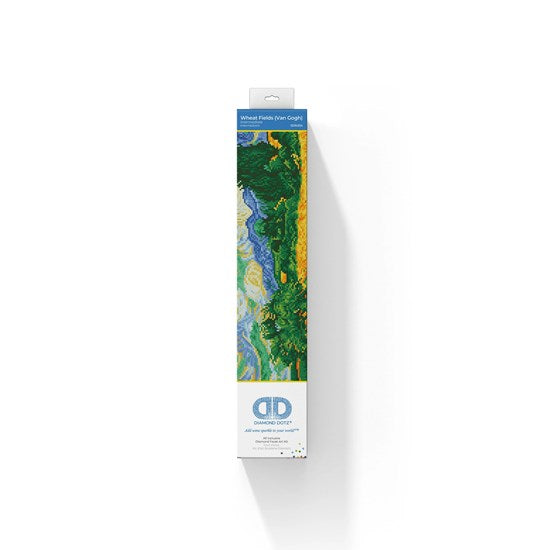 Ens. créatif Diamond Dotz : Le champs de blé Van Gogh