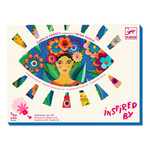INSPIRÉ PAR - FRIDA KAHLO