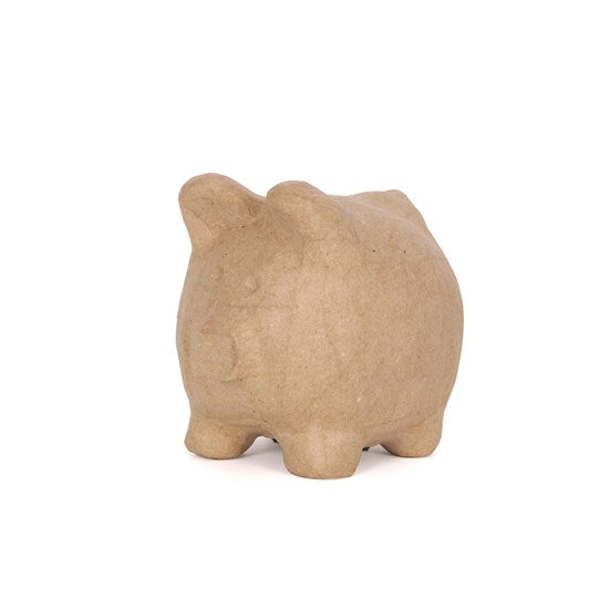 TIRELIRE EN PAPIER MÂCHÉ – COCHON
