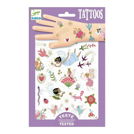 Tatouages temporaires Dino club
