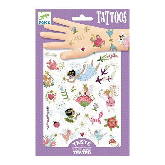 Tatouages temporaires Dino club