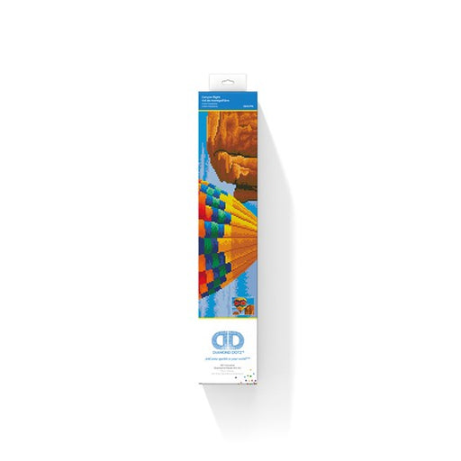 Ens. créatif Diamond Dotz : Vol de montgolfière