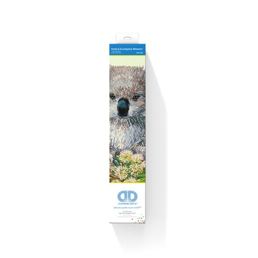Ens. créatif Diamond Dotz : Koala et fleur d'eucalyptus