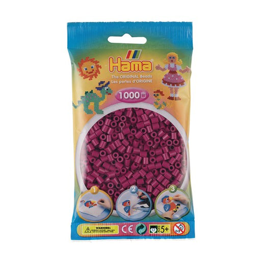Ens. 1 000 perles Prune