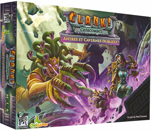 Clank! catacombes : ext.#1 antres et cavernes oubliées