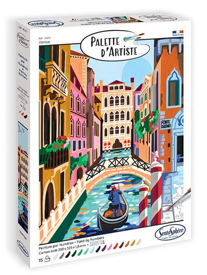 Palette d'artiste : Venise