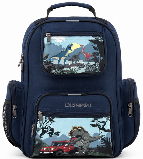 Sac à dos à 4 pochettes - Dinosaure