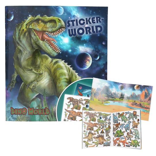 Ens. Autocollants dinosaures