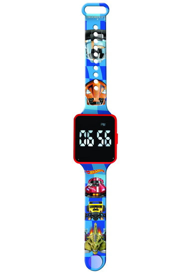 Montre LED Connectée Hot Wheels