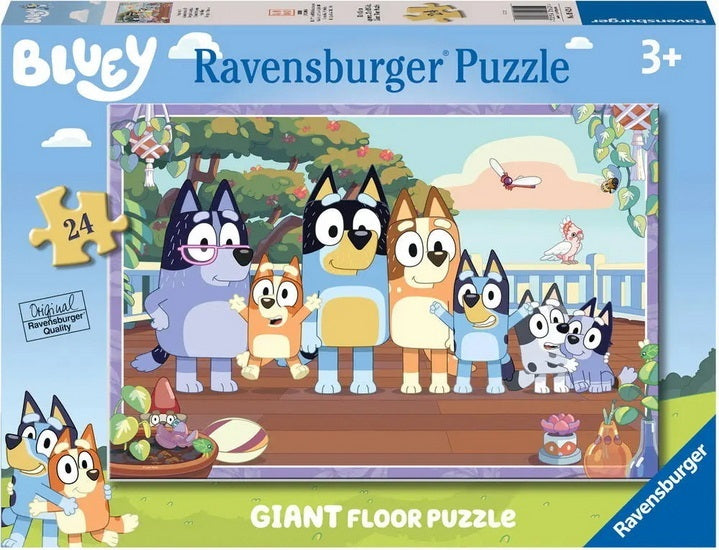 Casse-tête géant Bluey 24 mcx
