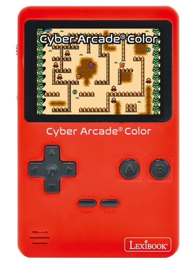Console portable Classic Cyber Arcade avec 200 jeux