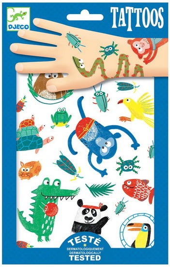 Tatouages temporaires Museaux