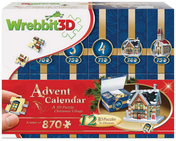 Calendrier de l'Avent Wrebbit 3D 845 mcx