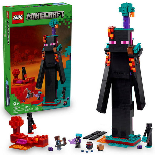 La tour de l’Enderman