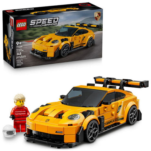 Supercar Porsche 911 GT3 RS