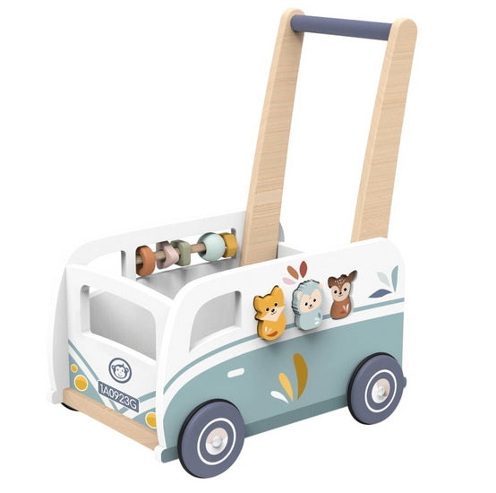 Marcheur caravane