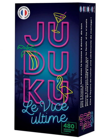 Juduku: Le vice ultime