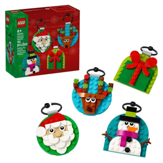 Sélection de décorations de Noël