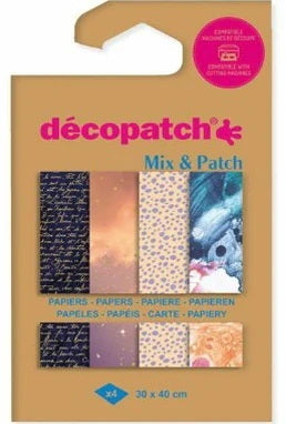 Feuilles Décopatch – magical (4)