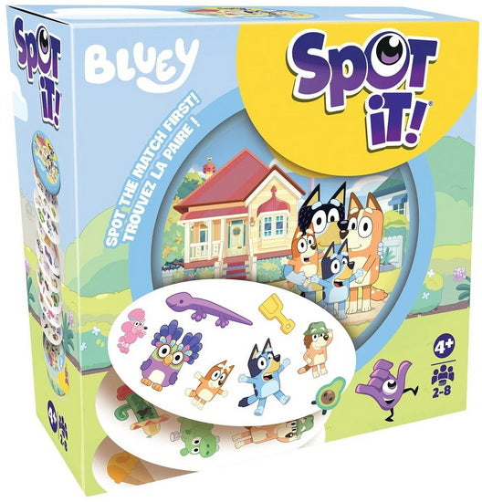Dobble Spot It!  Bluey