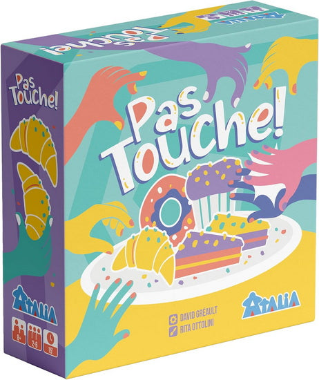 Pas touche !