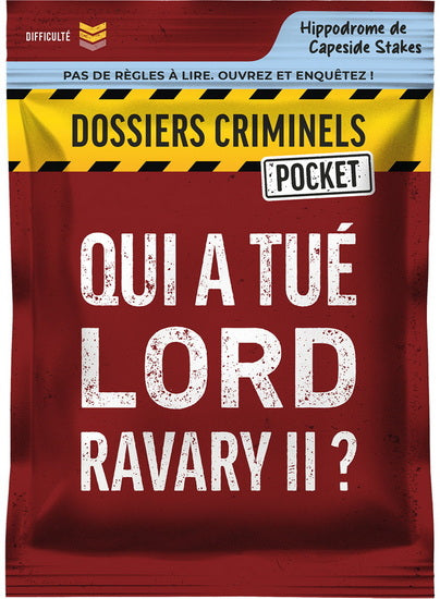 Qui a tué Lord Ravary II? Pocket