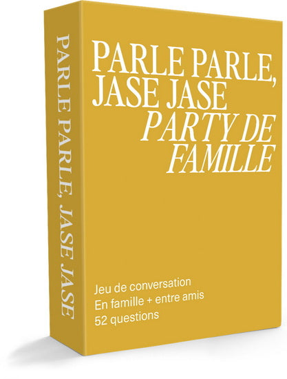 Parle Parle, Jase Jase : Party de Famille 