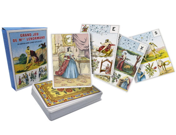 Le grand jeu de Mlle Lenormand