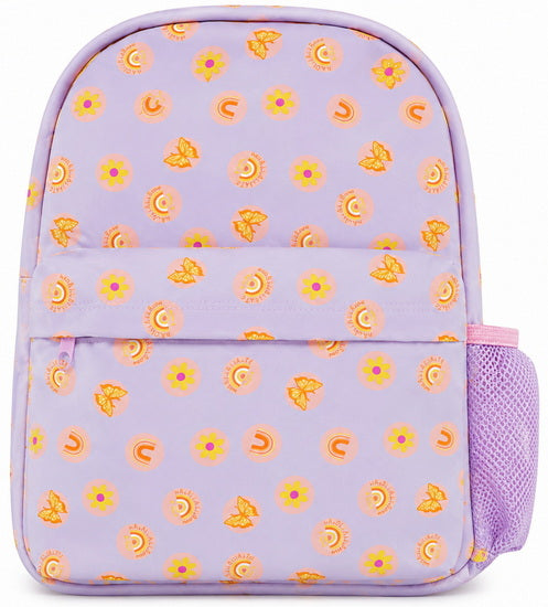 Sac à dos beignes - mauve