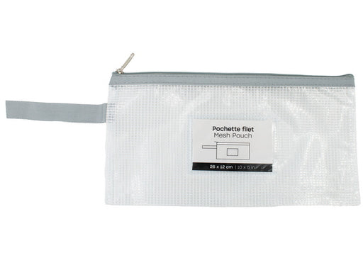 Pochette filet enveloppe grise - 10x5po