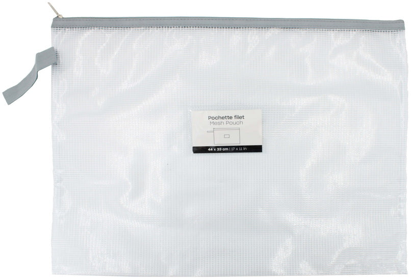Pochette filet grise - 11x17po