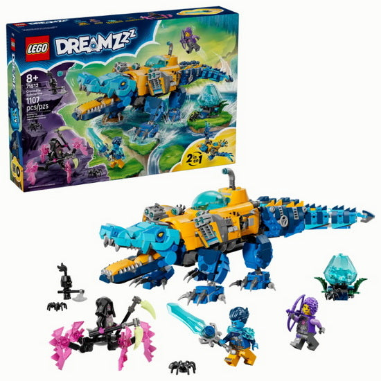 Le sous-marin crocodile