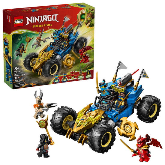 La voiture transformable de Jay