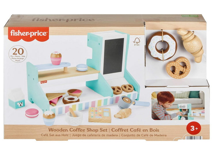 Ensemble Café en bois