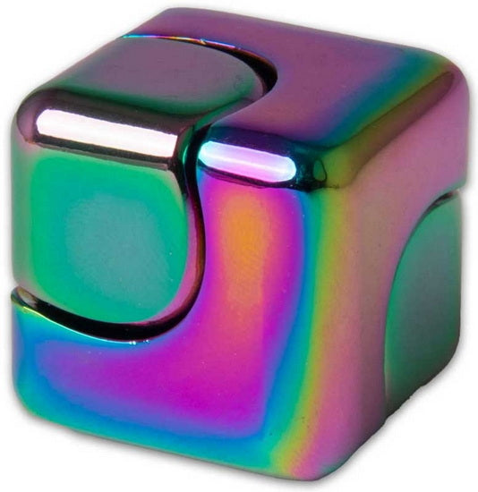 Fidget cube tournant