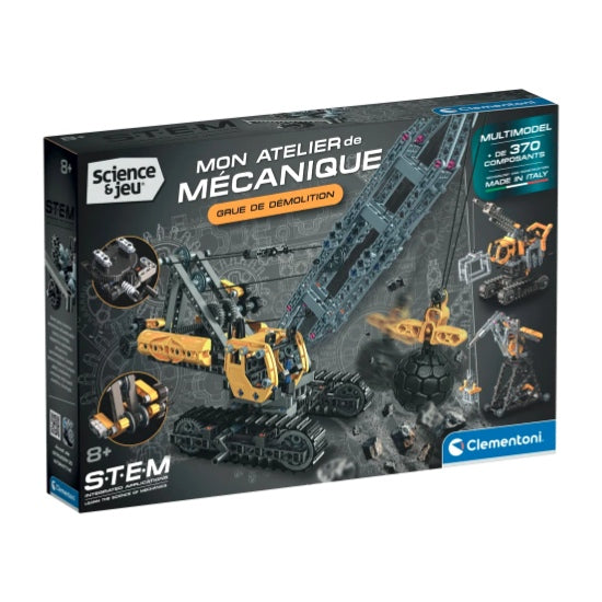 Mon atelier de mécanique – Grue de démolition