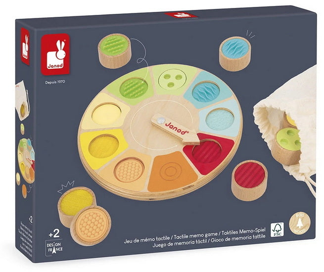 Roue tactile mémo