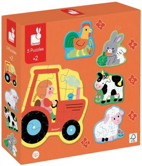 Ferme pour bébé