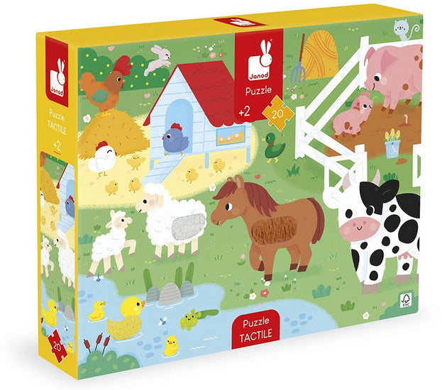 La ferme tactile