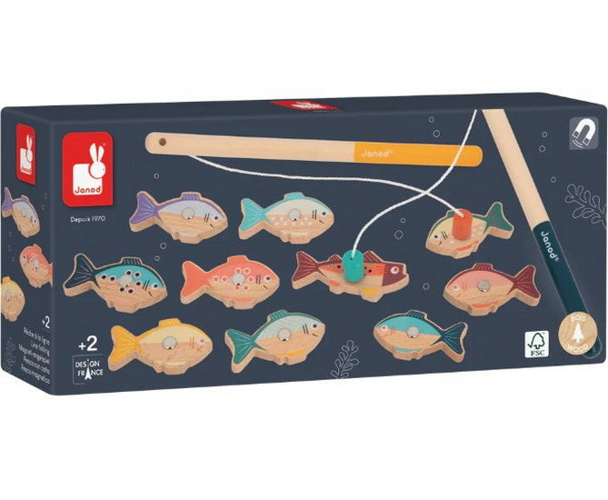 Jeu de pêche