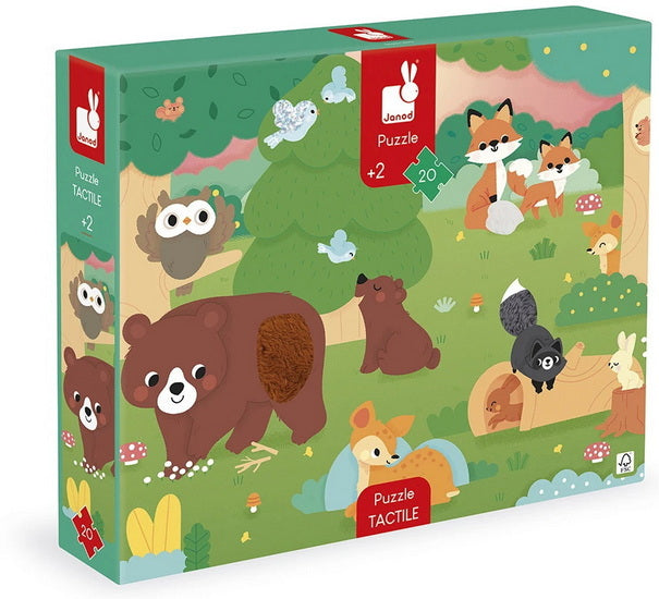 La forêt tactile