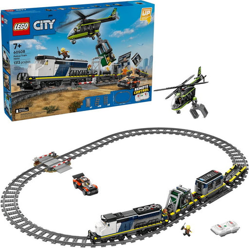 Le braquage du train de police