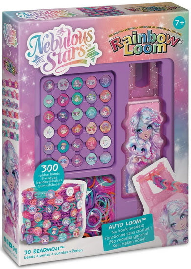 Ensemble de perles pour métier à tisser automatique Rainbow Loom NS