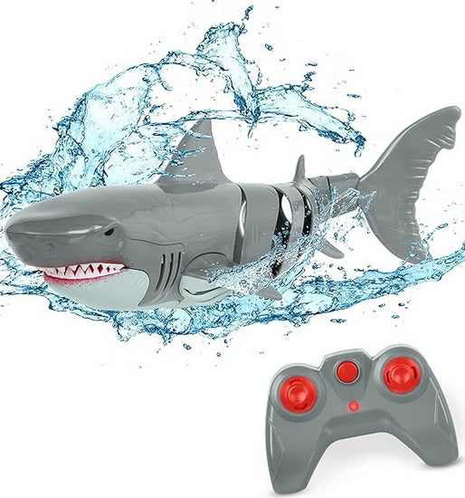 Requin gris téléguidé