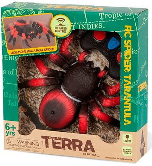 Araignée rouge téléguidée