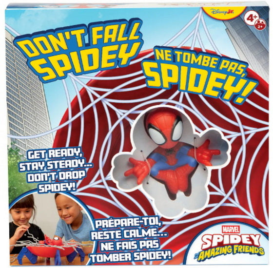 Ne tombe pas, Spidey!