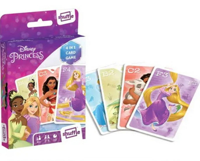 Jeu de famille : Disney princesse